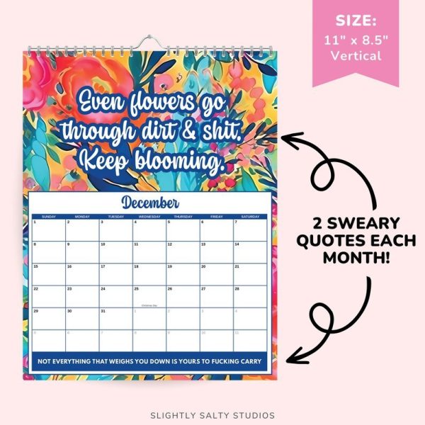 Interesting Mental Health Calendar for Women - Image 2