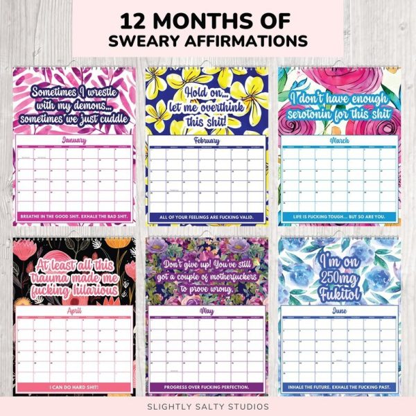 Interesting Mental Health Calendar for Women - Image 5