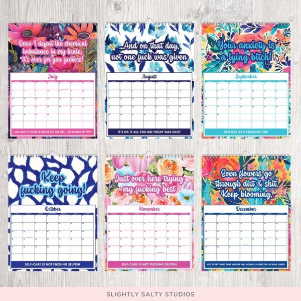 Interesting Mental Health Calendar for Women - Image 4